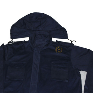 Vestes d'hiver respirantes à col montant en cuir/coton décontractées de style streetwear personnalisées pour hommes - Product Image 5