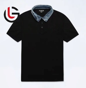 เสื้อโปโลขนาดใหญ่พิเศษสำหรับผู้ชายเสื้อเชิ้ตคอตตอนถัก100% สบายขนาดใหญ่แบบกำหนดเองได้ - Product Image 1