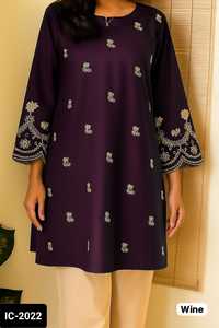 La ropa tradicional india más hermosa, Colección Maxi estampada, vestido con estampado floral fresco, estilo Kurtis para ropa informal y de Festival - Product Image 5