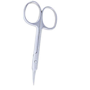 Sharp Best Manicure Stainless Steel Nail <b>Scissor</b> with Plastic Handle Beauty Instrument Tool for Nail Care - Product Image 3