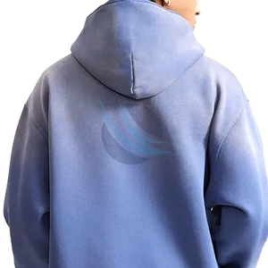 Acid Wash Survêtement Hommes Casual Jogger Ensemble Surdimensionné Pull À Capuche Et Pantalon De Survêtement Confortable Deux Pièces Tenue Pour Streetwear - Product Image 4