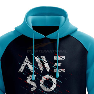 Sweats à capuche imprimés par sublimation de qualité supérieure adultes polyester polaire pull sweat à capuche par sublimation hommes femmes doux - Product Image 4