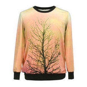 Trending 100% Cotton Sweatshirts for Men Custom Logo Hoodies with Stylish Streetwear <b>Design</b> Printed on Knitted Fabric Wholesale - Product Image 2