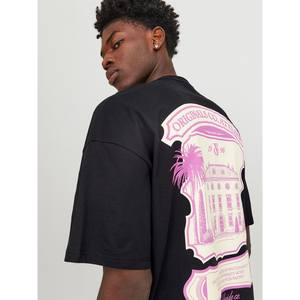 Camisetas de algodón para hombre con gráfico de logotipo personalizado serigrafiado pesado de alta calidad 2025 al por mayor hechas en Pakistán - Product Image 1