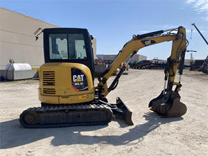 2017 pour Caterpillar 303.5E2 CR Excavator Machine de terrassement hydraulique utilisée Composants de base à bas prix, y compris l'engrenage de pompe à moteur - Product Image 2