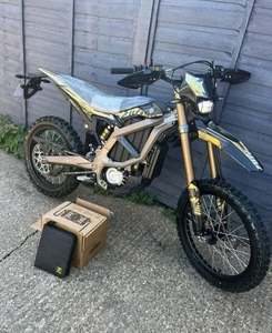 Moto électrique tout-terrain Ultra Bee originale, 72V haute puissance, moto électrique pour adultes, longue portée, charge rapide, batterie au lithium, garantie - Product Image 1