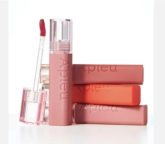 [Various Beauty Korea] Korea Brand APIEU Korean cosmetic Tinted Lip Balm,Lip Care Lip Color,Natural Gloss Finish Tinted Lip Balm