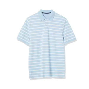 Polo de alta calidad para hombre, camiseta de manga corta de algodón informal ajustada a la moda, ropa de calle clásica para hombre, transpirable 2025 - Product Image 1