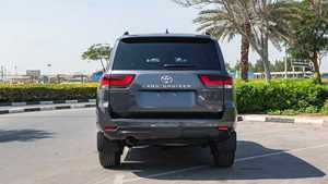 TOYOTA LAND-CRUISER 300 GXL 3.3D SUV d'occasion authentique, gris, transmission automatique, turbo - Product Image 4