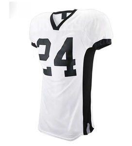 Uniforme de football américain pour jeunes avec tissu en polyester renforcé léger, anti-transpiration et confortable pour le sport - Product Image 2