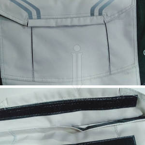 Nouveau design de veste Cardura pour hommes veste Cardura de couleur unie streetwear pour hommes veste Cardura pour hommes - Product Image 5