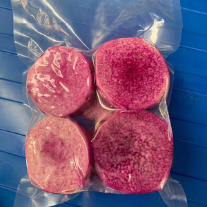 Demi-coupe ou morceaux d'igname Ube violette congelée Logo personnalisé Qualité d'exportation abordable du Vietnam - Product Image 1