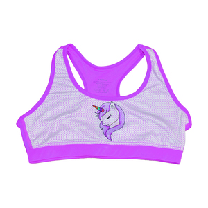 Soutien-gorge de yoga sublimé pour femmes, confortable et respirant, soutien-gorge de sport mignon pour la remise en forme, la salle de sport, les entraînements de yoga, soutien-gorge de sport durable - Product Image 2