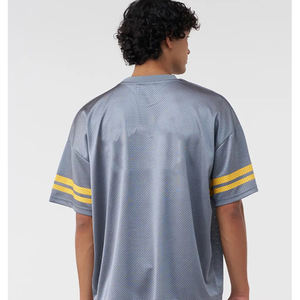 Personalizado al por mayor de alta calidad último diseño hombres sublimación personalizado transpirable Logo edad fútbol americano Jersey - Product Image 5