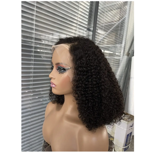 Vente en gros de produits de soins très abordables perruques de tresses de cheveux humains sans colle en vrac à vendre - Product Image 2