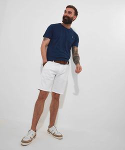 Short décontracté pour hommes de qualité supérieure 100% coton solide taille haute léger respirant écologique coupe confortable tenues élégantes - Product Image 5