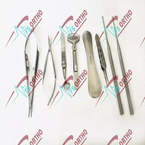 CHALAZION CIRUGÍA SET 8 PCS Instrumentos quirúrgicos oftálmicos - Product Image 1