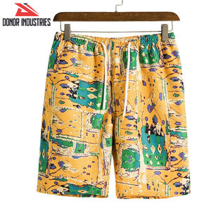 Workout Wear <b>Shorts</b> For <b>Men</b>, Stretch Yoga Gym <b>Shorts</b> High Waist Exercise Sublimation <b>Shorts</b> For <b>Men</b> - Product Image 2