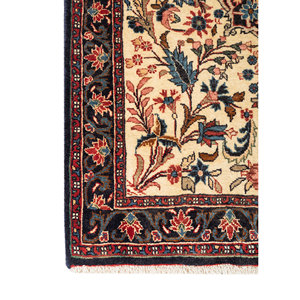 Aalam Gold Hand Knotted <b>Wool</b> Rugs High Quality Floral and Classic Style for Home for Living Room Bedroom or Hallway-Pae-6431 - Product Image 4