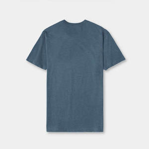 100% coton coupe ajustée à séchage rapide respirant T-shirt pour hommes - Product Image 4