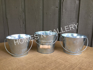 Jardinières modernes simples de luxe plaquées argent avec poignée Jardinière de jardin décorative de première qualité - Product Image 3