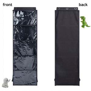 Turorganisator Clear Window Pockets Organizer Hanging <b>Storage</b> Bathroom Organizer Gifts Toys Closet Wall Bedroom for Baby Boys - Product Image 6