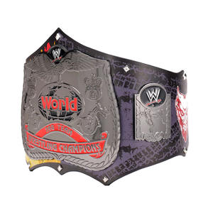 Ceinture de championnat plaquée or de haute qualité sur mesure avec impression de logo couleur personnalisée pour la lutte, le grappling et le jiu-jitsu - Product Image 1