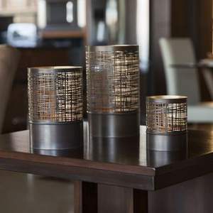 Handmade Classic Design <b>Metal</b> <b>Lantern</b> Customized Iron Glass Moroccan Style for Home Garden Christmas Decor Candle Holders Jars - Product Image 3