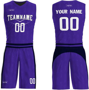 ชุดเครื่องแบบบาสเก็ตบอลสำหรับผู้ชายเสื้อบาสเก็ตบอลพิมพ์ลาย - Product Image 1