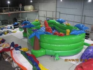 Castillo Inflable Interactivo para Niños, Tortuga Inflable, Tierra de Juegos - Product Image 3