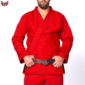 Vente en gros 2023 ensemble d'uniformes Jiu Jitsu Gi sur mesure de qualité supérieure costume d'uniforme de karaté en coton personnalisé - Product Image 2