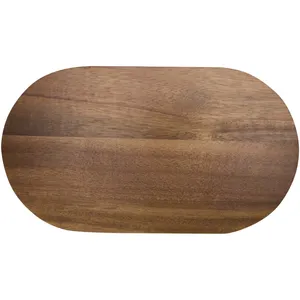 Vassoio da portata personalizzato in acacia per bevande - Product Image 3