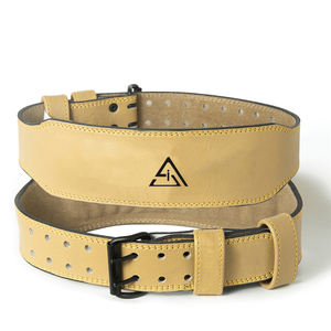 เข็มขัดออกกำลังกายคุณภาพสูงแบบปรับได้สำหรับยกน้ำหนัก อุปกรณ์ยกน้ำหนักแบบกำหนดเองจากปากีสถาน ผลิตภัณฑ์เพื่อความปลอดภัยในการออกกำลังกาย - Product Image 1