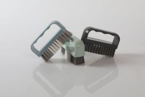 Multifunctional Portable Nail Cleaning <b>Brush</b> Durable Plastic Handle Nylon Bristles Eco-Friendly High Quality for <b>Dust</b> Removal - Product Image 4