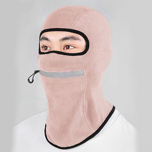 Otoño e Invierno Ciclismo Motociclismo Cubierta de cabeza cálida Máscara facial a prueba de viento Sombrero de pasamontañas abierto - Product Image 6