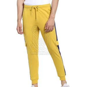 กางเกงจ็อกเกอร์ผ้าแคนวาสลำลองผู้ชายขายดีที่สุด เอวยางยืด ระบายอากาศ น้ำหนักเบา 2025 - Product Image 1