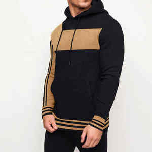 Fabriqué en usine course à pied vêtements d'entraînement décontracté hiver Jogging survêtement mode 100% coton hommes survêtement - Product Image 3