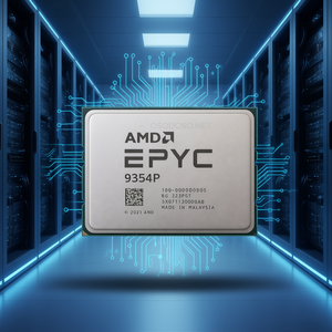 AMD EPYC 9354P 32 cœurs/64 threads 3,25 GHz-3,8 GHz 280 W (100-000000805) - Product Image 3