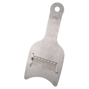 Cortador de trufas de acero inoxidable con cuchilla lisa, utensilio de cromo satinado 1233002 - Product Image 1