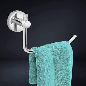 Porte-serviettes en acier inoxydable, taille personnalisable pour la maison, la salle de bain, autres porte-serviettes décoratifs, anneau à serviette - Product Image 3