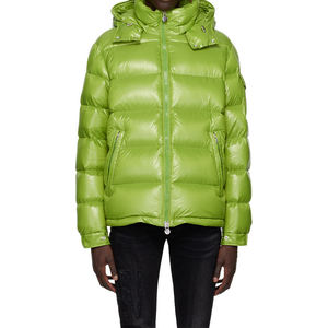 Chaqueta acolchada de burbujas acolchada con capucha para hombre de alta calidad con diseño de logotipo personalizado para exteriores de invierno de peso pesado - Product Image 5