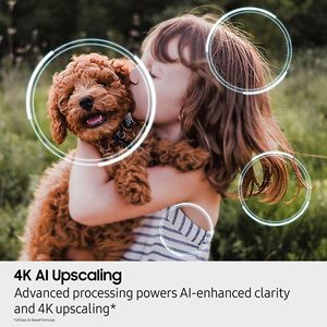 Mini téléviseur intelligent LED 4K avec IA et HDR, classe 85 pouces, rétroéclairage QLED, fréquence de rafraîchissement 120 Hz, système WebOS pour hôtels - Product Image 3