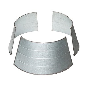 Collar de árbol de Navidad de metal galvanizado de alta calidad en el último diseño Soporte de árbol de Navidad de metal de nueva apariencia - Product Image 1