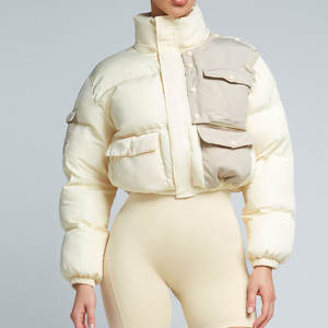 Chaqueta Acolchada de Moda para Mujer, Precio al por Mayor, Chaqueta de Invierno para Hombre y Mujer, Chaqueta para la Temporada de Frío 2026 - Product Image 1