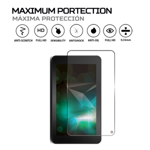 ฟิล์มกันรอยหน้าจอ ANTISHOCK สำหรับแท็บเล็ตโมบิ 721 ซีรีส์ มุมมองต่างๆ - Product Image 2