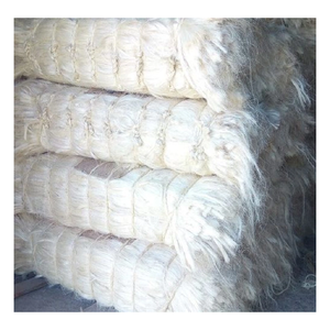 Fibre de sisal de qualité UG Couleur beige naturelle Matériau flexible haute résistance Parfait pour les tapis d'artisanat en corde et les applications industrielles - Product Image 5