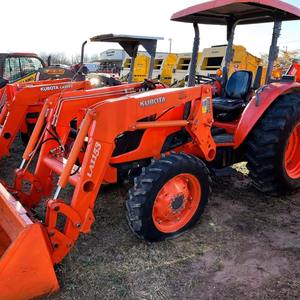 Tractor Kubota M7040 4WD con Cabina, 645 Horas, 70 HP, Doble Sistema Hidráulico, Controles Remotos Traseros, Bomba de Tractor de 40 HP, ¡Ya Disponible! - Product Image 3
