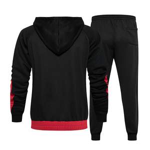 Men's Tracksuit Set Modern Comfort <b>Fit</b> <b>Perfect</b> for Workouts Breathable Casual Wear Offers Stylish Design Wholesale - Product Image 2