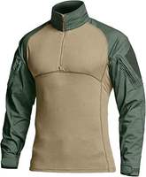 Camisa táctica para todo tipo de clima para trabajo y deportes, ligera, transpirable y diseñada para máxima comodidad y flexibilidad