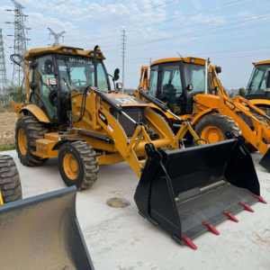 Rueda Usada para Minicargadora JCB Cat, Accesorio de Cucharón Delantero/Trasero, Motor 4x4, Minicargadora de Orugas 420, 416e, 430f, 420d, 420F - Product Image 5